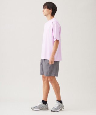 UNFILO MENS 【男女兼用】撥水 アクティブショーツ チャコール