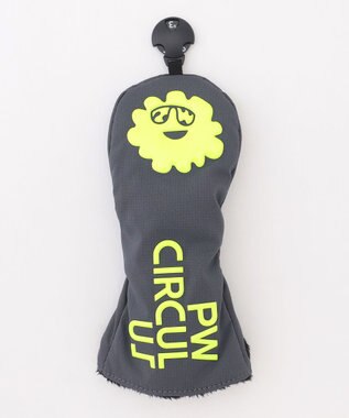  【UNISEX】軽量で丈夫  ポリエステルヘッドカバー ゴルフ