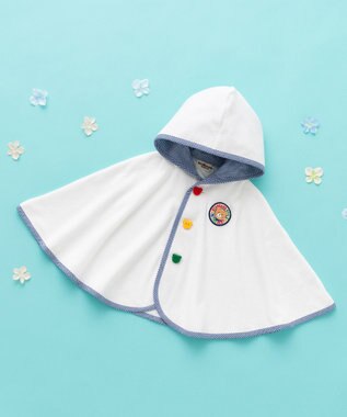 MIKI HOUSE HOT BISCUITS ポンチョギフトセット【BOX付き】