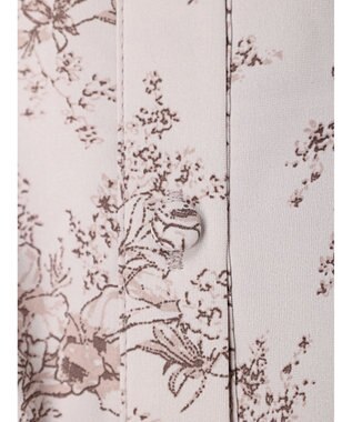 earth music&ecology フラワーフレアワンピース Ivory