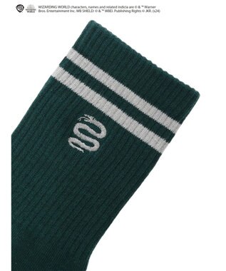 Green Parks ハリーポッター／ＳＥＴ２点カラー＋ラインソックス Green