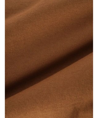 CRAFT STANDARD BOUTIQUE ウ゛ィンテージ風天竺　フロッキークラックＰＴ　ＯＰ　 Brown