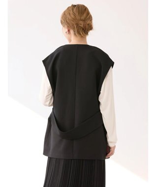 AMERICAN HOLIC ＳＥＴ　ベスト＋ロゴカットプルオーバー Ivory