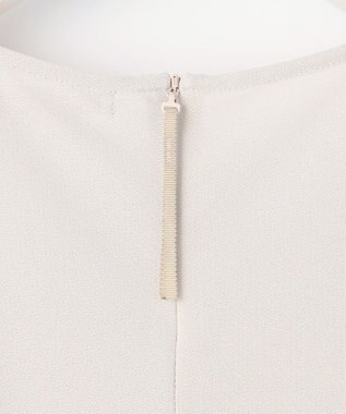 自由区 ストレッチアムンゼン Tブラウス ベージュ