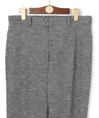 J.PRESS MEN 【セットアップ対応 / ストレッチ】SOFAニット ハイグレードジャージー スラックス ブラック系8