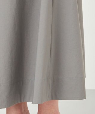 NAVE 【Nave・洗える/撥水加工/ストレッチ素材】ライトタフタ  キャミドレス サックスブルー系