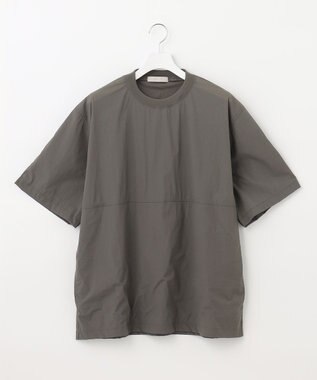 UNFILO MENS Light Move プルオーバーTシャツ [23年春夏商品] カーキ