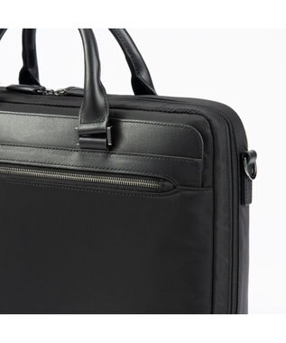ACE BAGS & LUGGAGE ace.  ヴァシリアス ビジネスバッグ B4サイズ 15.6インチPC収納 17753 エース ブラック×ブラック