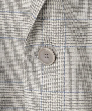 GOTAIRIKU 【CANONICO/カノニコ】ヴィンテージ ジャケット_エクリュグレンチェック ライトグレー系4