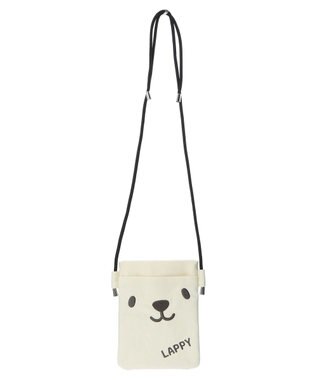 Green Parks ＬＡＰＰＹ／キャンバスミニショルダーＢａｇ Beige