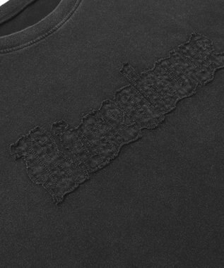 WEGO ヴィンテージウォッシュグラフィックビッグT スミクロ