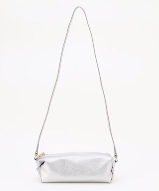 ANY 筒形ショルダーバッグ