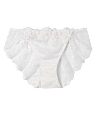 une nana cool 【ベロアのレースが特別感を演出】クリスマスモチーフ総レースショーツ