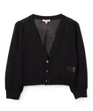 TOCCA 【星風まどかさん着用】SHEER CARDIGAN カーディガン ブラック系