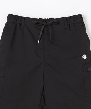 PW CIRCULUS 【MEN】ドライタッチ カーゴショーツ ゴルフ ブラック系