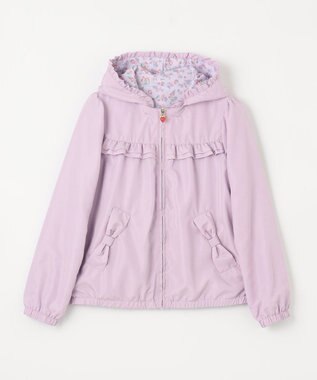 ANY KIDS 【チェリーベリーシリーズ】シャカシャカ リバーシ ブルゾン ラベンダー