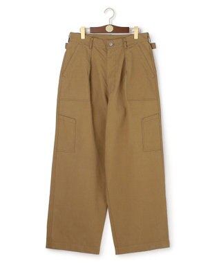 J.PRESS MEN 【J.PRESS ORIGINALS】Cotton Viscose Duck Utility Pants / Japan Made ベージュ系