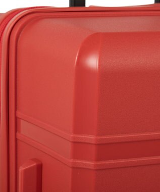 ACE BAGS & LUGGAGE ace.エース タクティシティ スーツケース 97L 7~10泊 4.6kg 大容量 TSダイヤルファスナーロック 双輪キャスター 静音キャスター 05693 レッド