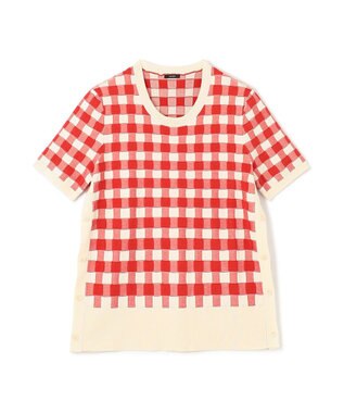 JOSEPH ヴィシー  ジャカード　ニットTEE