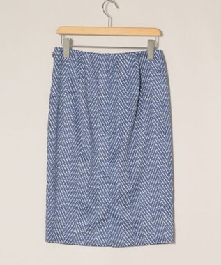 ONWARD Reuse Park 【自由区】スカート春夏 ネイビー