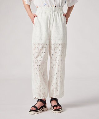 Paul Smith アイレットレース イージーパンツ