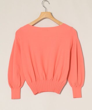 ONWARD Reuse Park 【組曲】ニット春夏 オレンジ