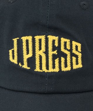 J.PRESS MEN 【J.PRESS ORIGINALS】J.PRESS Logo Cotton Twill Cap ネイビー系