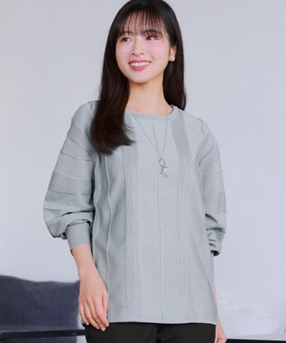 Tiaclasse ラメリブドルマントップス