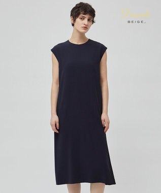 BEIGE， CINDY / サイドタックドレス