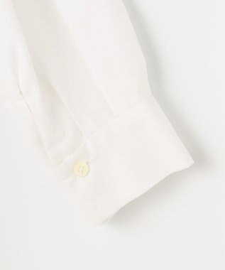 自由区 S 【洗える】コットンティアード ブラウス オフ