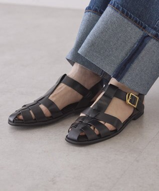 AMERICAN HOLIC グルカサンダル Black