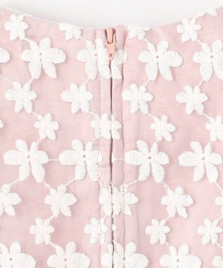 組曲 KIDS 【110-140㎝】ミスティフラワー ドレス ピンク