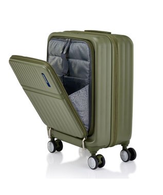 Samsonite アメリカンツーリスター スーツケース 36L(/44L) トラント スピナー54 TRANTO カーキ