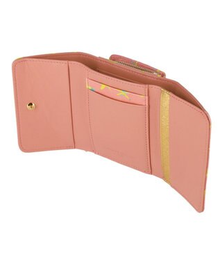 tsumori chisato CARRY エジプシャンスター ミニ財布 【きめ細かな羊革】 ピンク