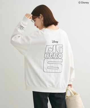 Green Parks １０ｔｈベイマックス／バック刺繍プルオーバー White