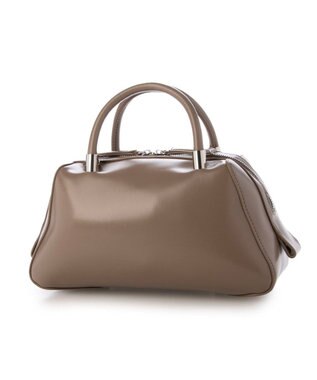 UNBILLION カシュカシュ cachecache / マット素材2wayボストン オーク