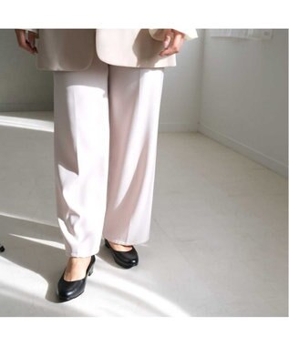 Pointer 日本製 本革 生活防水機能付きパンプス ブラック