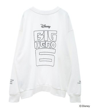 Green Parks １０ｔｈベイマックス／バック刺繍プルオーバー White