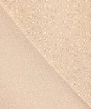 ICB L 【接触冷感・UVカット・洗える】 T/Rドライリネン ショートジレ ベージュ系