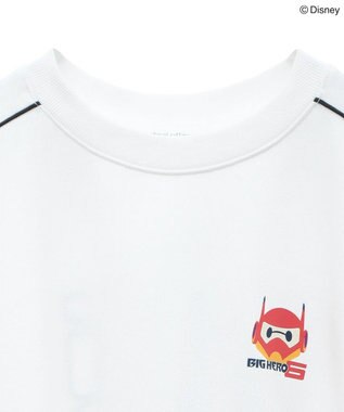 Green Parks １０ｔｈベイマックス／バック刺繍プルオーバー White