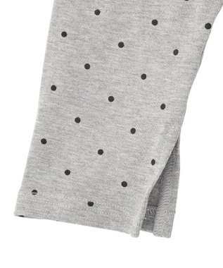 earth music&ecology アソートドレーププルオーバー Dot gray