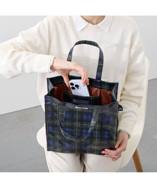 ROOTOTE 3722【ルートート】EU.アーキャトル.ラミネート-Z 01：グリーン