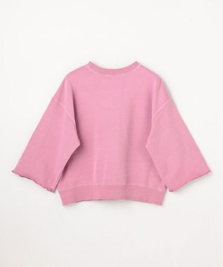 ANY ピグメントロゴスウェット ピンク