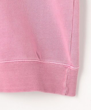 ANY ピグメントロゴスウェット ピンク