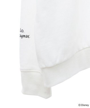 Green Parks １０ｔｈベイマックス／バック刺繍プルオーバー White