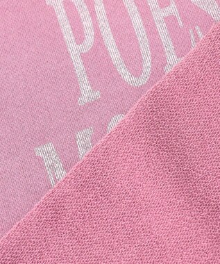 ANY ピグメントロゴスウェット ピンク