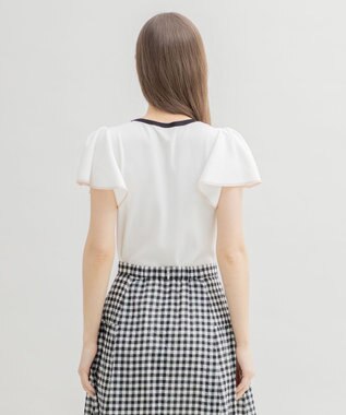 TOCCA 【洗える】MAGIC プルオーバーニット アイボリー系