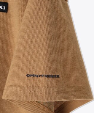 Columbia Columbia/ ウィメンズチャーチパスオムニフリーズゼロショートスリーブポロ /コロンビア Sahara