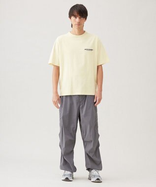 UNFILO MENS BASIC ロゴTEE【ギフトにもおすすめ】 ライトイエロー