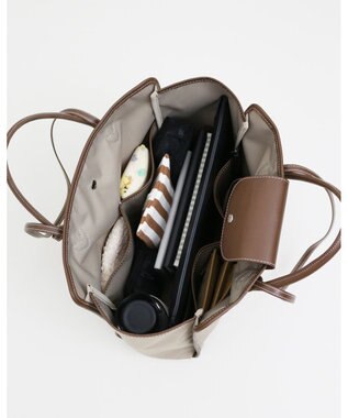 MORROW by thank 新色追加！【A4サイズ収納可/軽量】NYC BAG 2way バッグ ダークブラウン